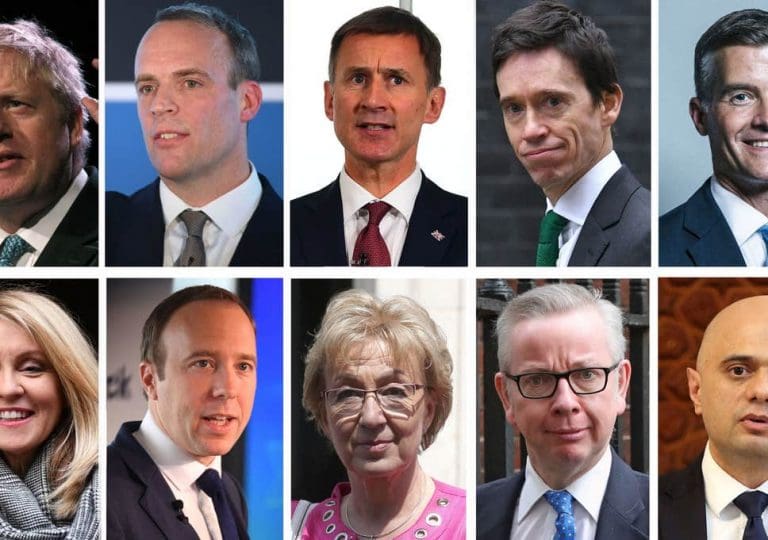 Dawn Butler sums up potential Tory party leaders