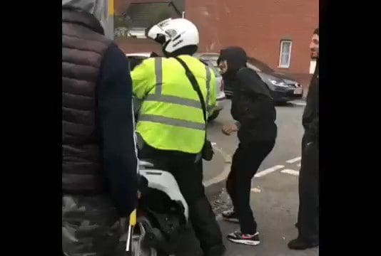 Traffic Warden Attacked in Birmingham