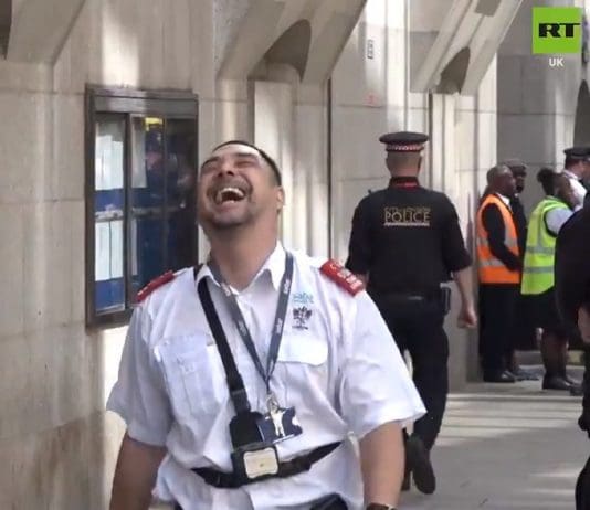 Hero. I swear now I will never be rude about another traffic warden ever again