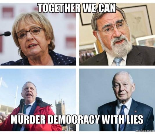 Murdering Democracy With Lies