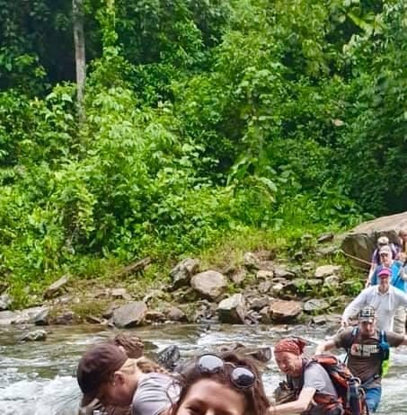 Nothing could stop the ‘invincible’ Not Just Travel team from trekking to the Lost City of Colombia and raising thousands for charity