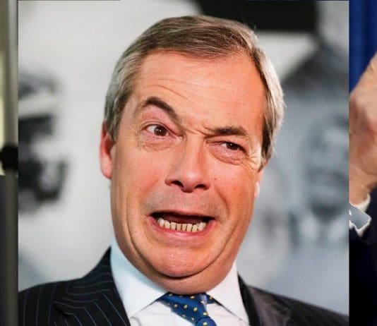 Trump, Johnson, Farage and co hate the working classes. Division and ideological self preservation is their game