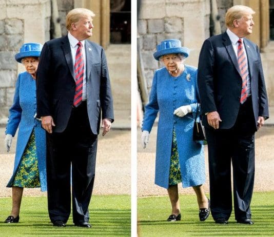 She had the chance. Right between the shoulder blades with a majestic twist