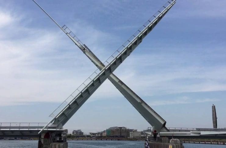 Poole’s Twin Sail Bridge Reopens at 2pm Today