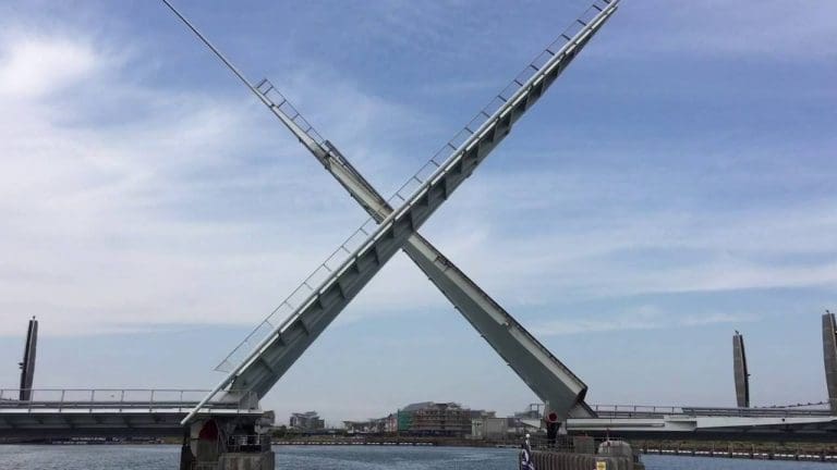 Poole’s Twin Sail Bridge Reopens at 2pm Today