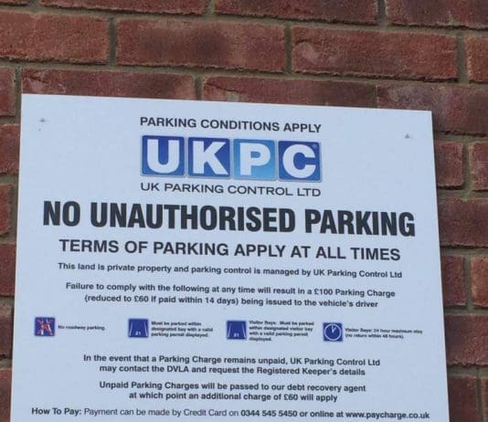 This is a heads up for anyone visiting the Jubilee Close Retail Park (B&Q, Halfords, Sports Direct) Weymouth