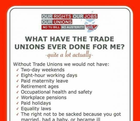 What have the unions ever done for us?