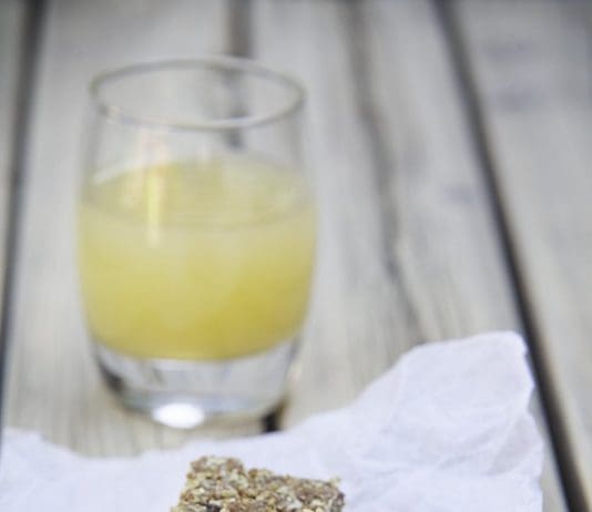 Vegan Recipes: CRANBERRY AND RAISIN GRANOLA PROTEIN BAR