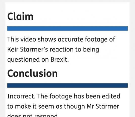 Full Fact condemns the Tories for misleading the public