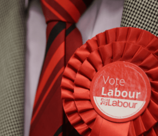 Jim, from Canford Heath Dorset, is voting Labour