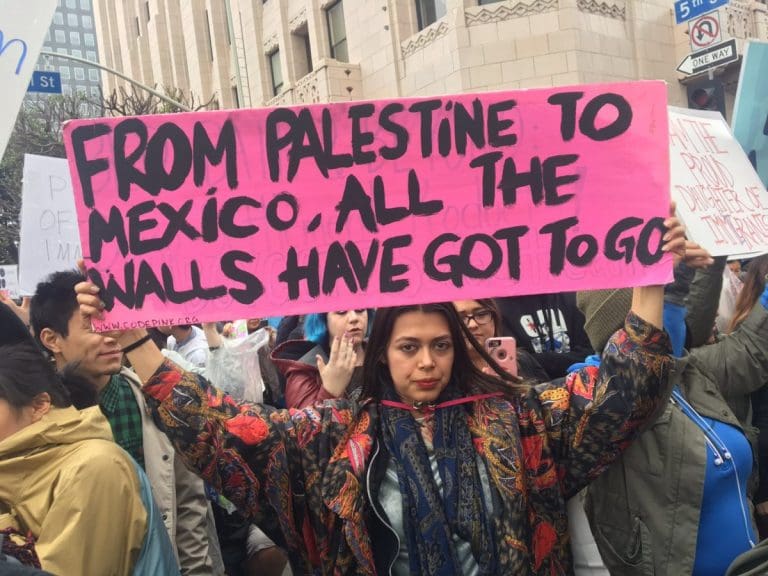 The walls have got to go