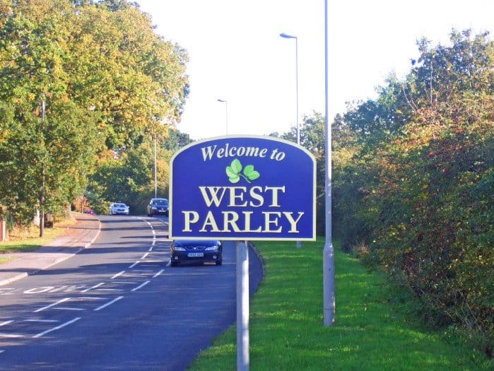 West Parley Road Rage Dorset Eye