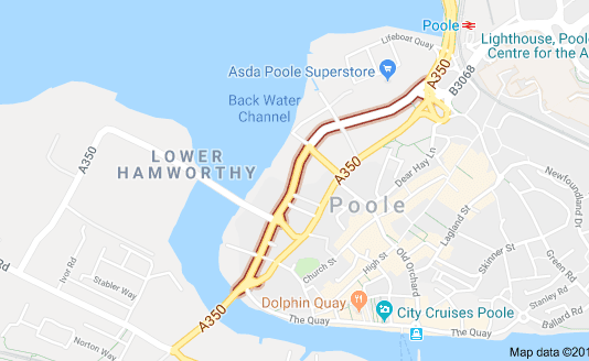 Appeal for witnesses after street robbery in Poole