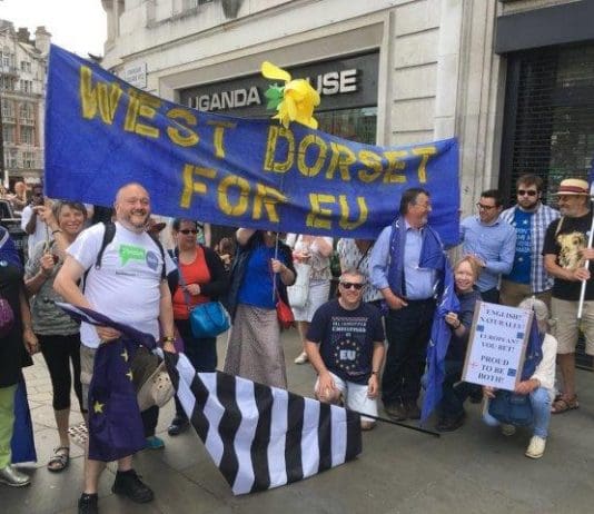 The Brexit argument rumbles on in Dorset and elsewhere