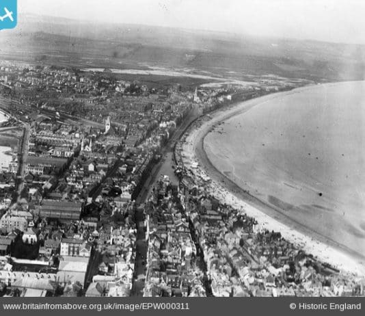 Weymouth From The Air