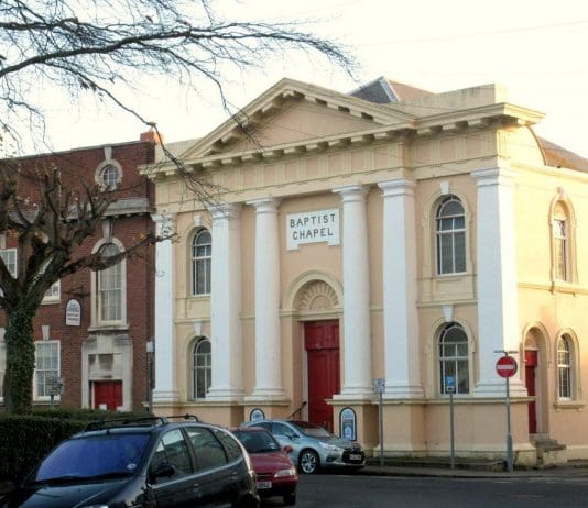 Burglary at Weymouth Baptist church
