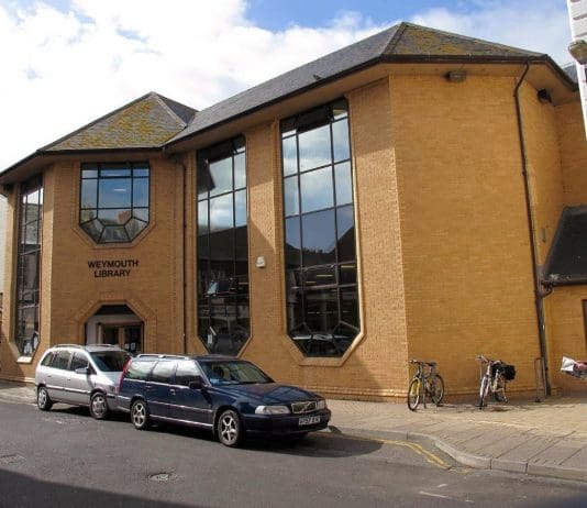 Weymouth library transforming nicely