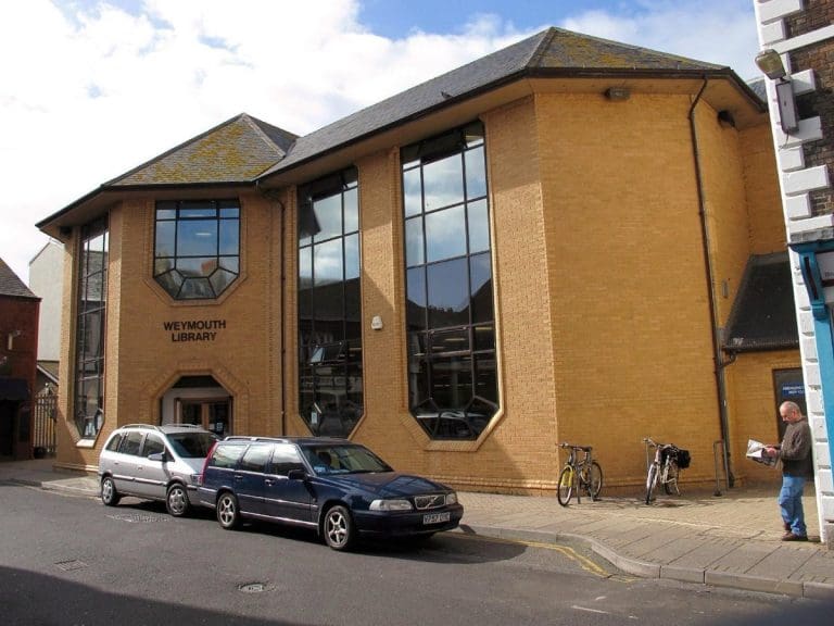 Weymouth library transforming nicely