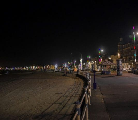 Planning application submitted for Weymouth Seafront Lighting Scheme