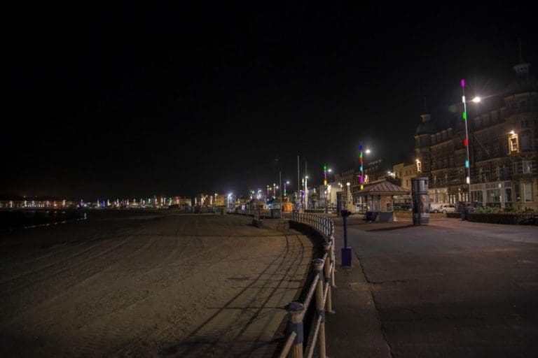 Planning application submitted for Weymouth Seafront Lighting Scheme