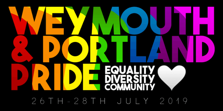 Weymouth & Portland to host the first annual LGBT+ Pride Celebration – Summer 2019   Weymouth and Portland Pride July 26th -28th 2019
