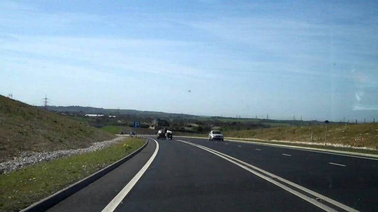 Weymouth Man Arrested Following Road Closure in Weymouth