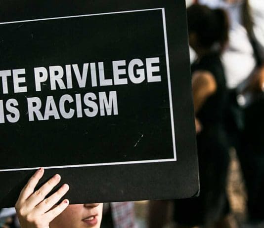 ‘It is not up to non white people to have to educate white people about ‘white privilege’