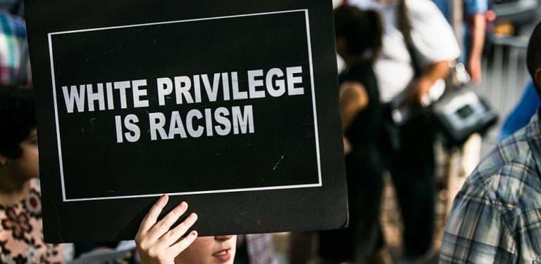 ‘It is not up to non white people to have to educate white people about ‘white privilege’
