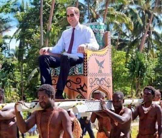 With all that money spent on their education are the Royal Family never taught irony?