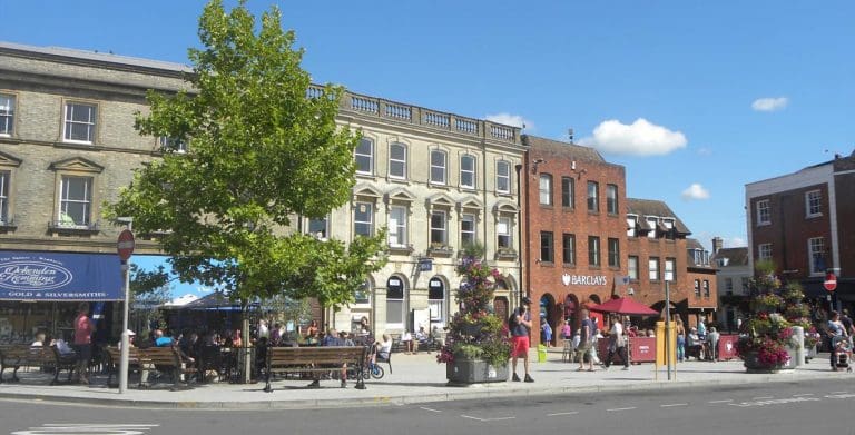 Witness appeal after alleged threats with a knife in Wimborne