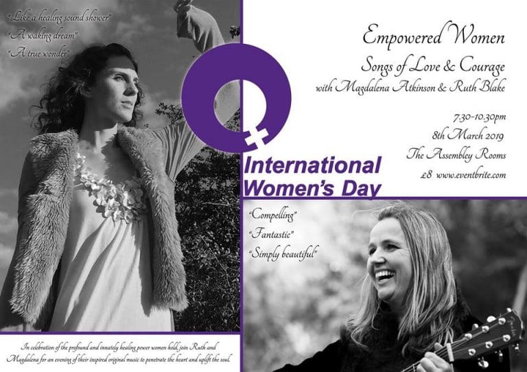 International Women’s Day: Empowered Women – Songs of Love and Courage