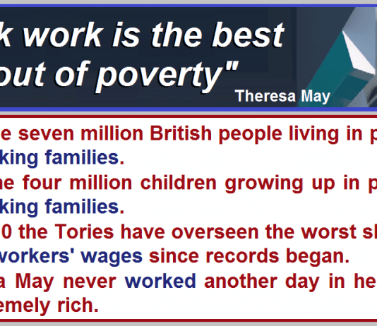 Theresa May finally admits that it has taken a decade before we have seen a real rise in wages