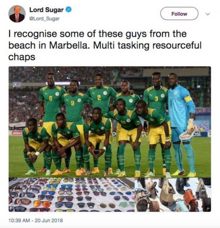 Shut the door on the way out Mr Sugar