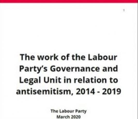 The work of the Labour Party’s Governance and Legal Unit in relation to antisemitism, 2014 – 2019 (part 3)