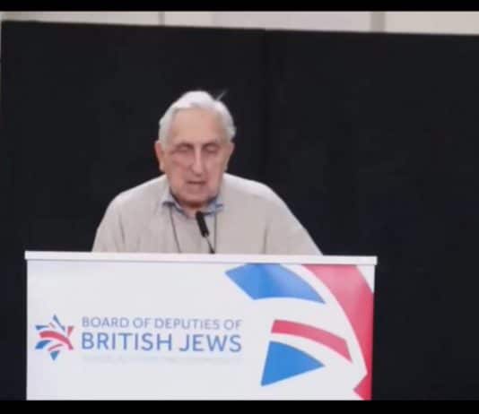 When Former President of the Board of Deputies called for the sacrifice of Jeremy Corbyn