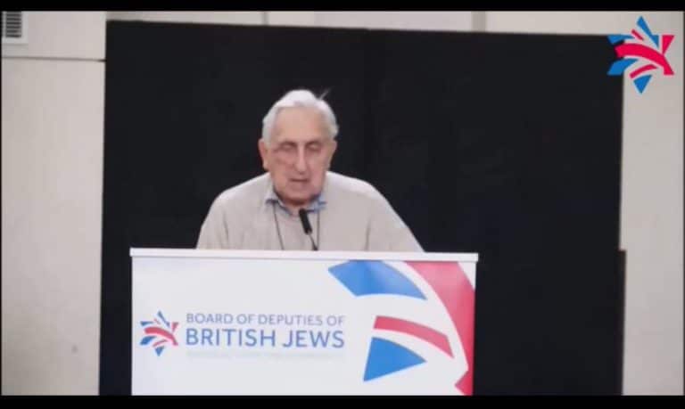 When Former President of the Board of Deputies called for the sacrifice of Jeremy Corbyn