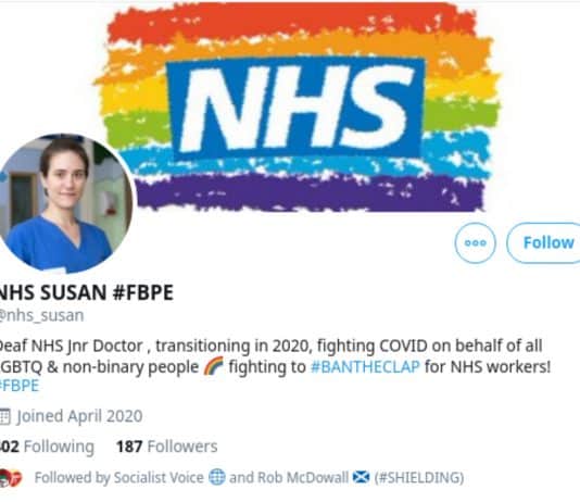 128 fake NHS accounts set up to support herd immunity policy