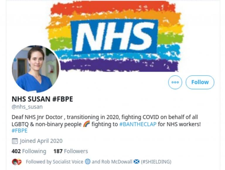 128 fake NHS accounts set up to support herd immunity policy