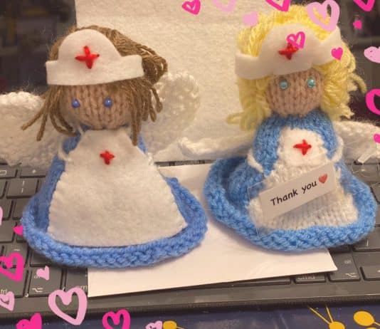 Stay At Home, Save Lives and Thank The NHS