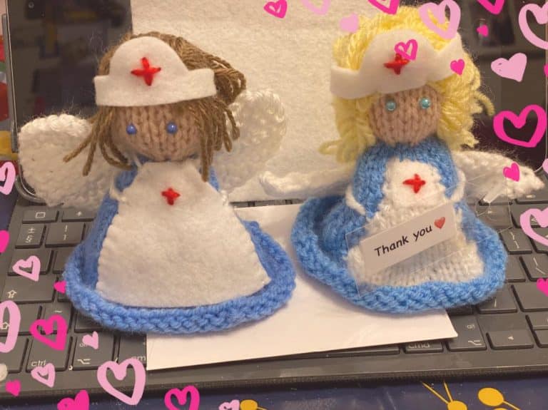 Stay At Home, Save Lives and Thank The NHS