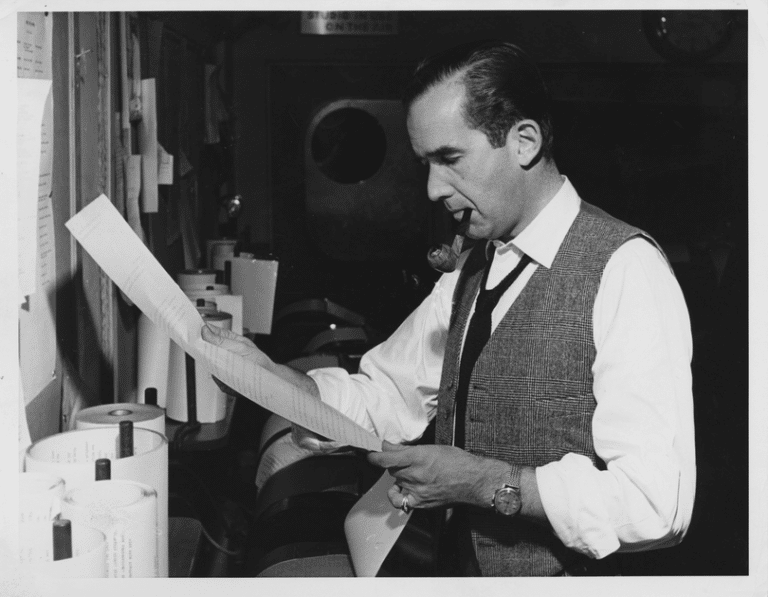 From Beyond the Grave: Edward R Murrow