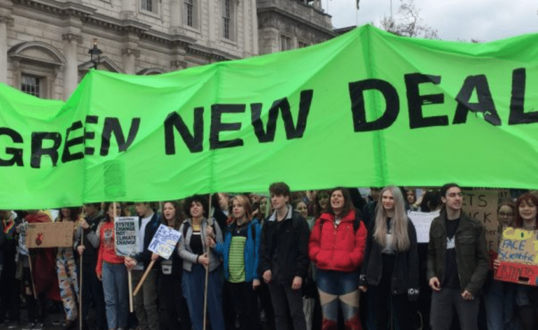 So far Keir Starmer’s promises on Green New Deal amount to dust