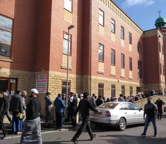 Covid-19: Fake news from Yorkshire about Muslim worship