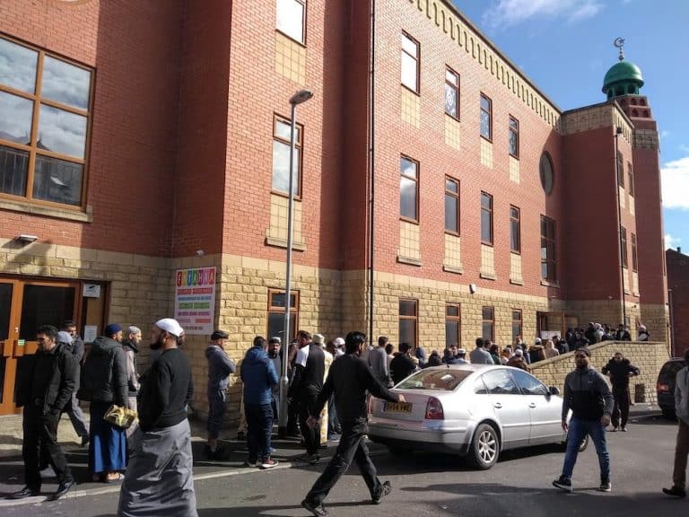 Covid-19: Fake news from Yorkshire about Muslim worship