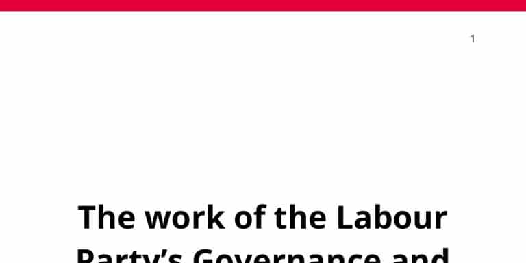 The litmus test for Keir Starmer is how he handles the Labour report