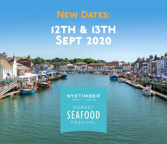 DATE CHANGE FOR NYETIMBER DORSET SEAFOOD FESTIVAL