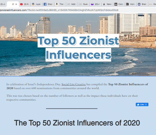JK Rowling, Rachel Riley and… Keir Starmer Voted in the Top 15 International Zionist Influencers