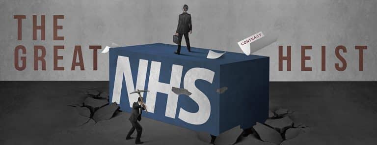 Jeremy Corbyn in conversation with Dr Bob Gill about NHS privatisation and the COVID-19 pandemic