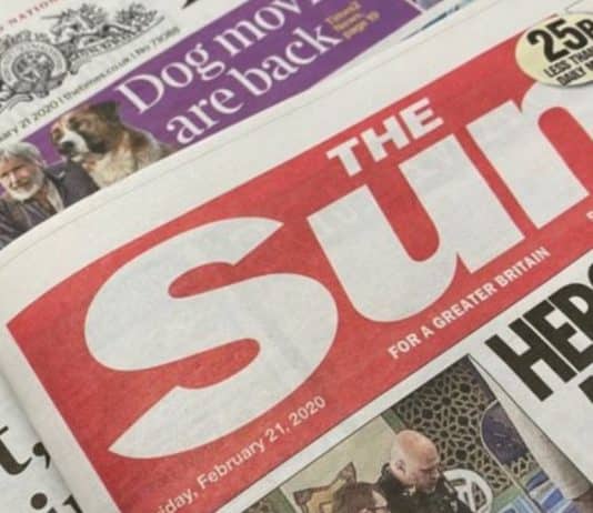 Why the Sun tried to ignore that party and what journalism really looks like