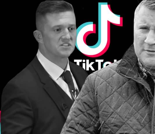 The Far Right invade Tik Tok